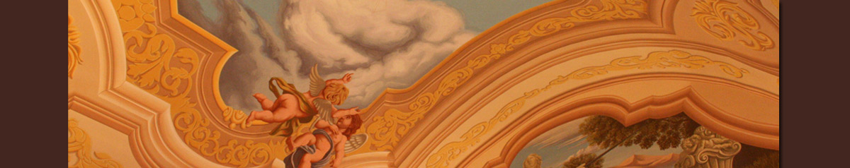 soffitti decorati classici e contemporanei 